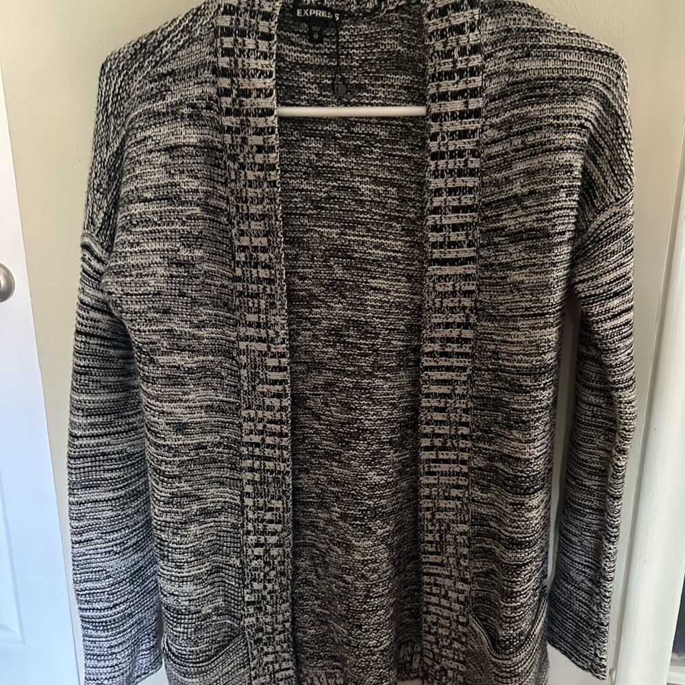 Express cardigan